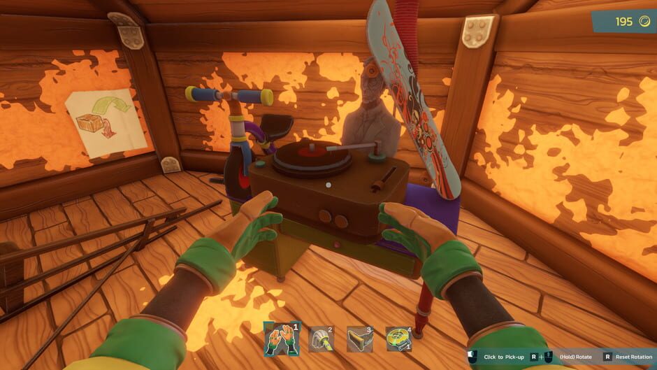 Capture de Monster Mop Up
