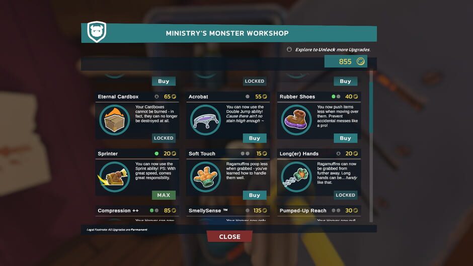 Capture de Monster Mop Up