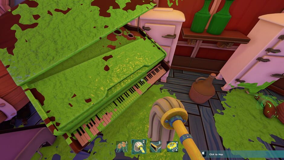 Capture de Monster Mop Up