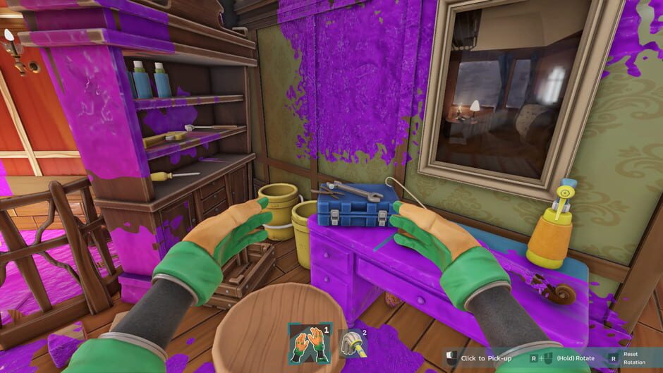 Capture de Monster Mop Up