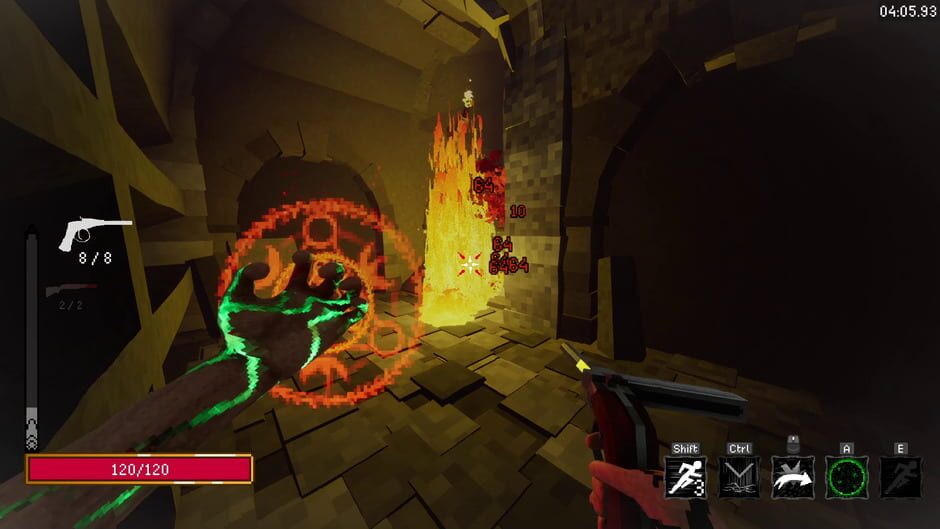 Capture de Blood Rush
