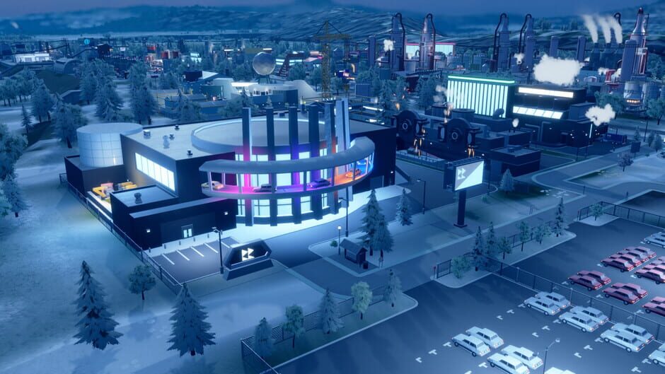 Capture de Rise of Industry 2