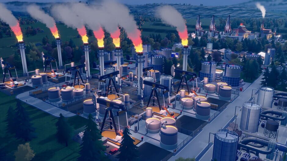 Capture de Rise of Industry 2