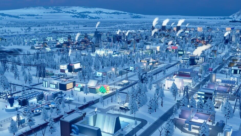 Capture de Rise of Industry 2