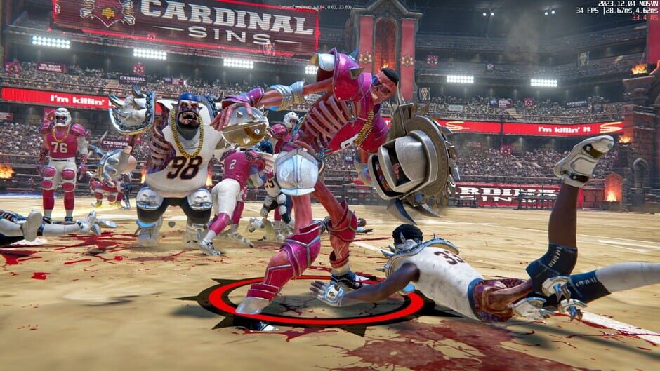Capture de Mutant Football League 2