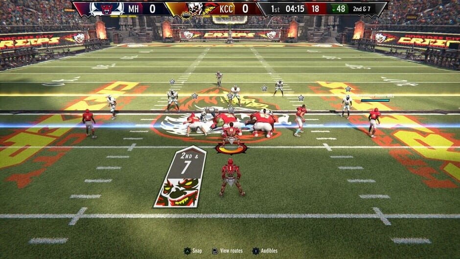 Capture de Mutant Football League 2