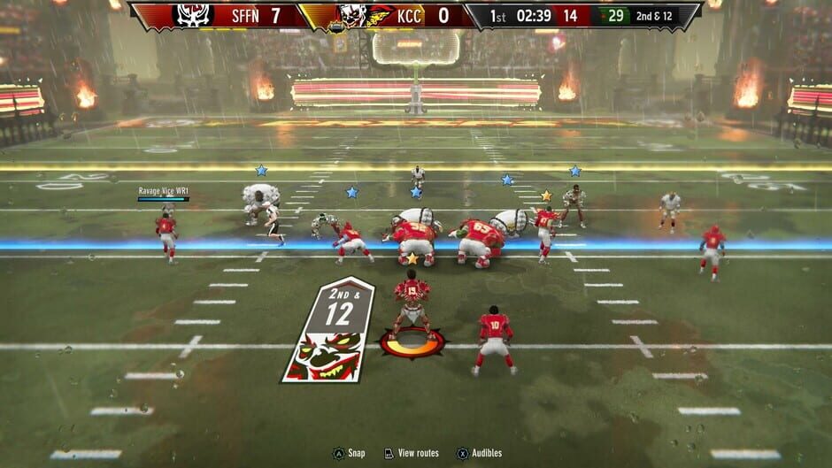 Capture de Mutant Football League 2