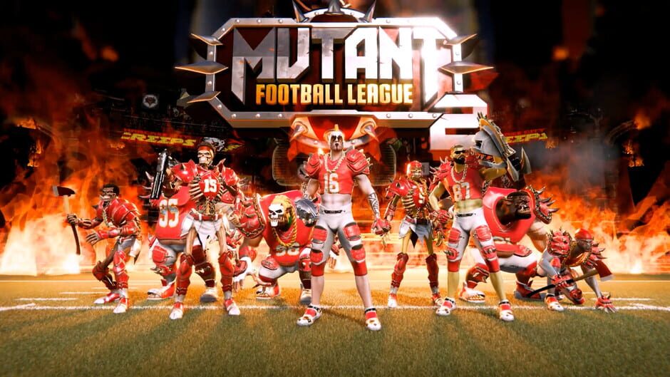 Capture de Mutant Football League 2