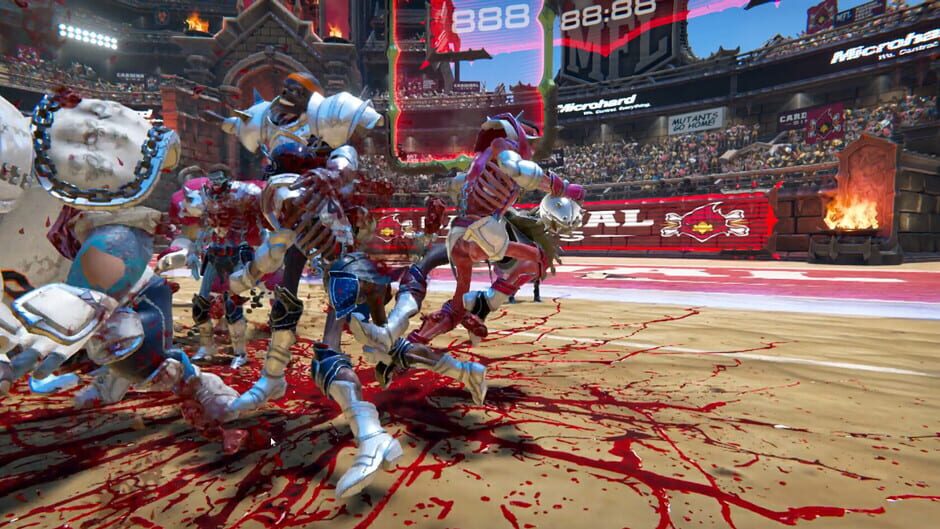 Capture de Mutant Football League 2