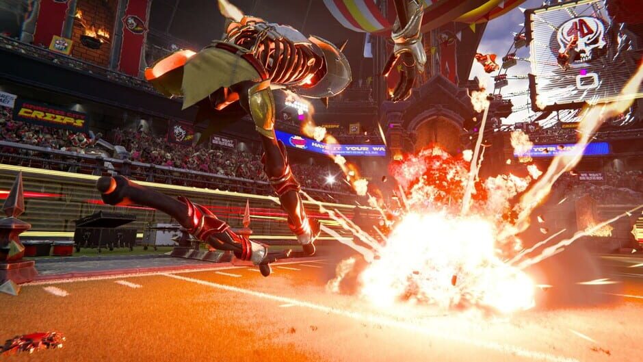 Capture de Mutant Football League 2