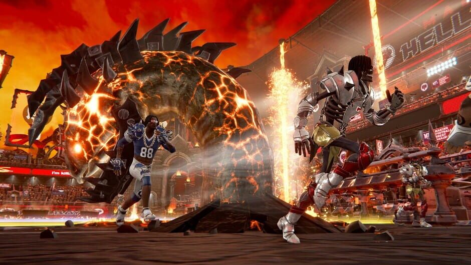 Capture de Mutant Football League 2