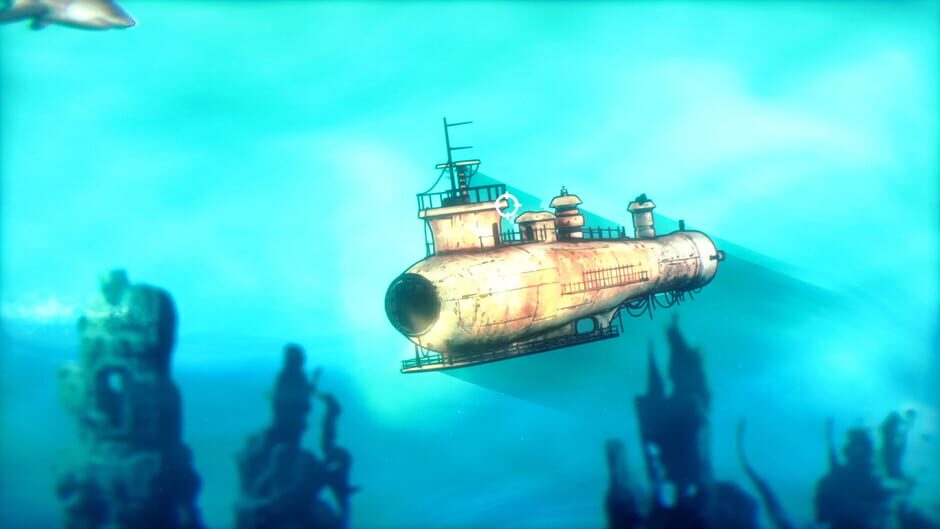 Capture de Rusted Sea