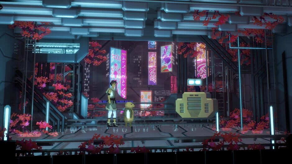 Capture de Beyond Galaxyland
