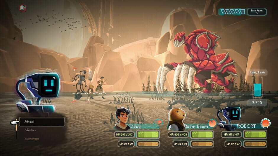 Capture de Beyond Galaxyland