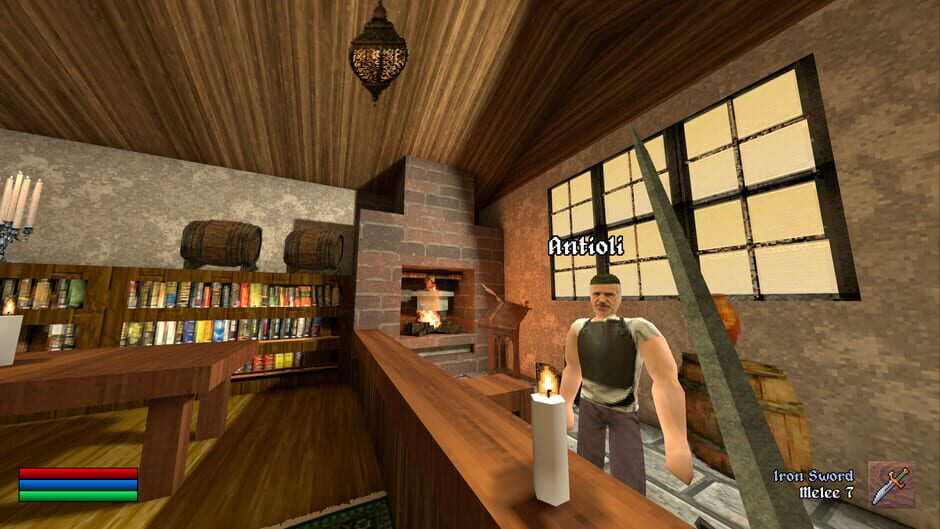 Capture de Wizzerd Quest 2