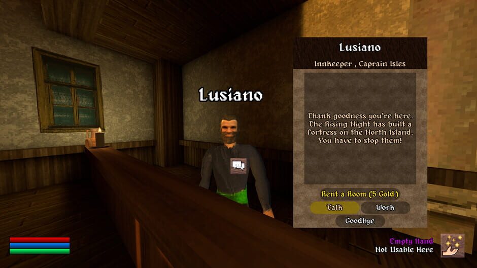 Capture de Wizzerd Quest 2