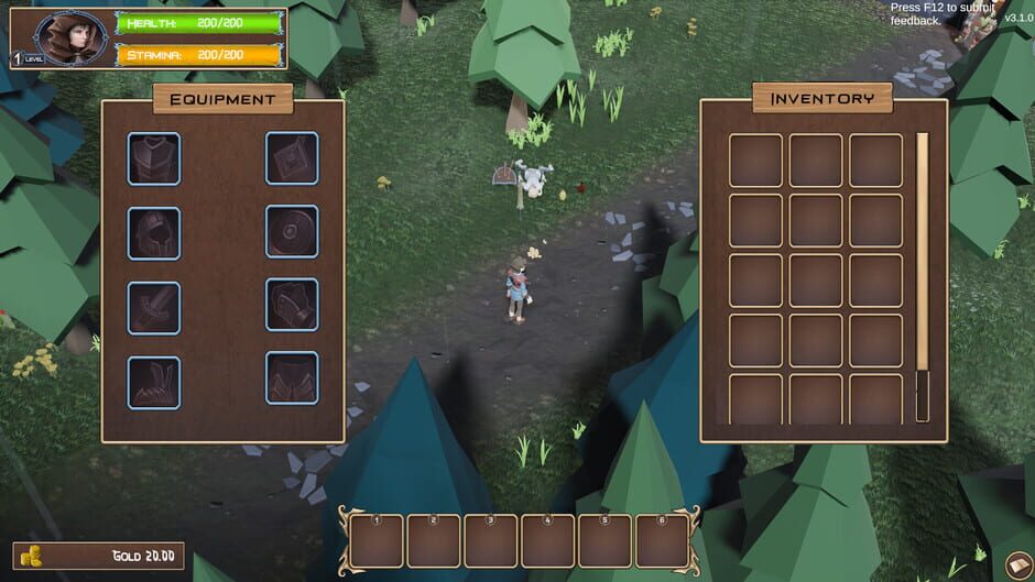 Capture de Rise of the Village Hero