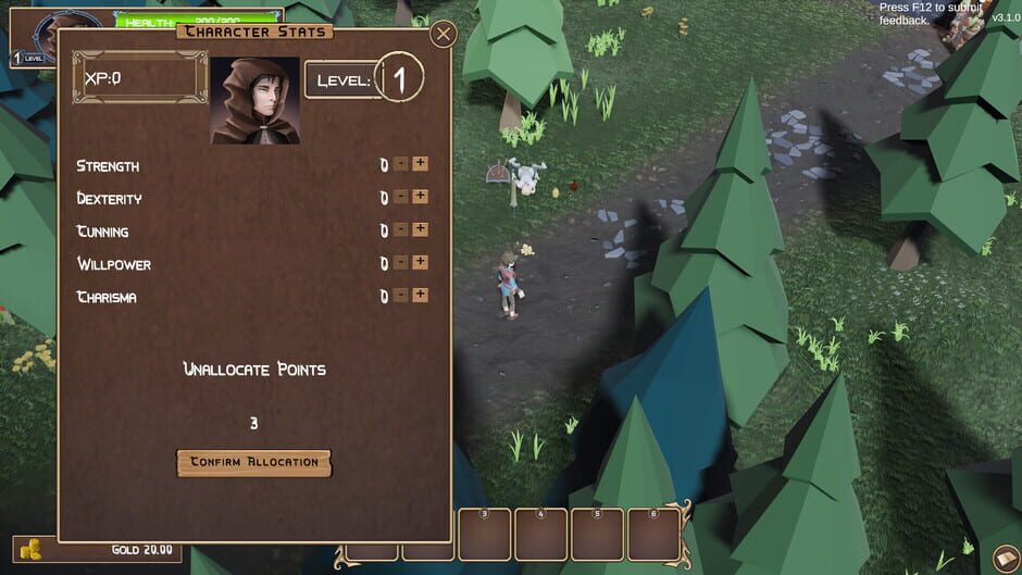 Capture de Rise of the Village Hero