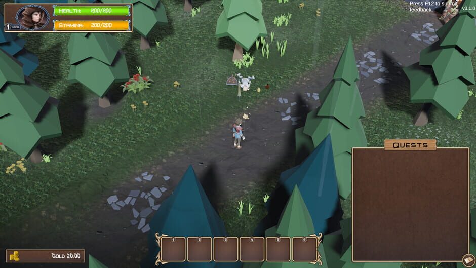 Capture de Rise of the Village Hero