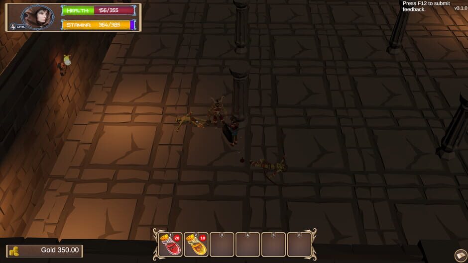 Capture de Rise of the Village Hero
