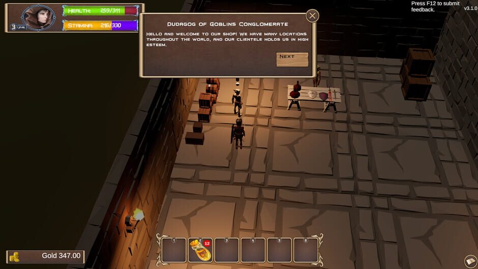 Capture de Rise of the Village Hero