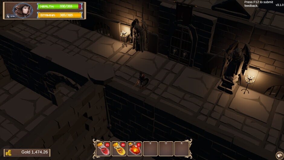 Capture de Rise of the Village Hero