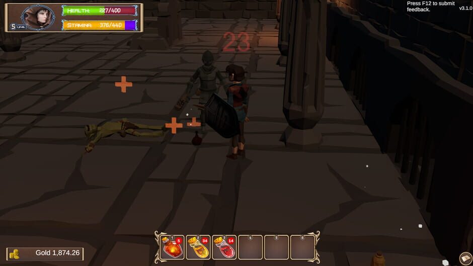 Capture de Rise of the Village Hero