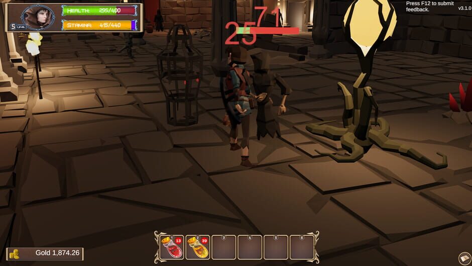 Capture de Rise of the Village Hero