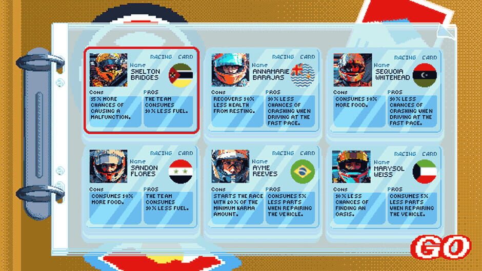 Capture de Desert Race Adventures