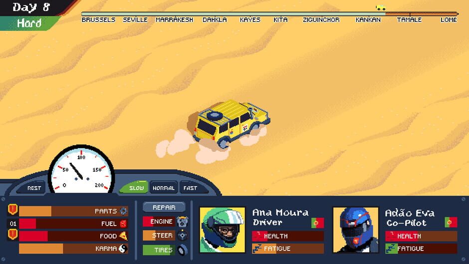 Capture de Desert Race Adventures