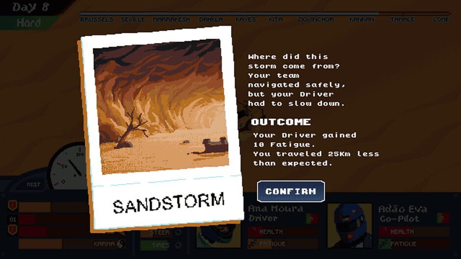 Capture de Desert Race Adventures