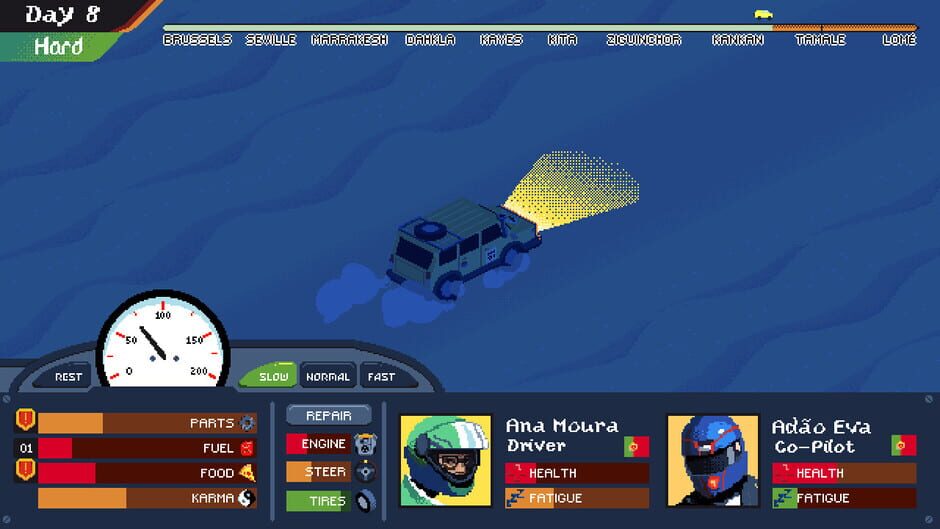 Capture de Desert Race Adventures