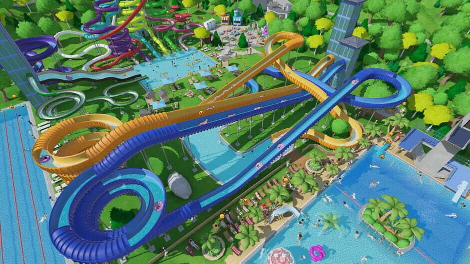 Capture d’Aquapark Tycoon