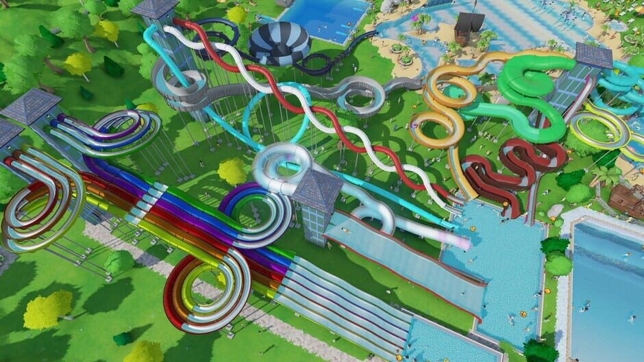 Capture d’Aquapark Tycoon
