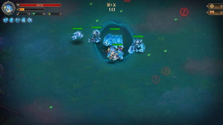Capture de Darkchaser: Battletide