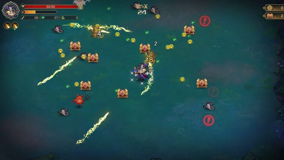 Capture de Darkchaser: Battletide