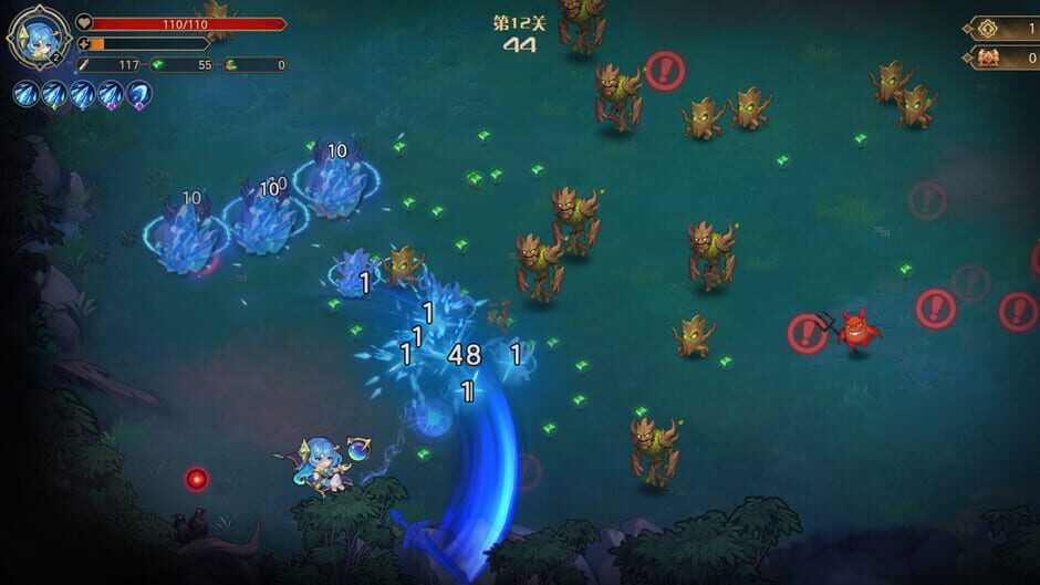 Capture de Darkchaser: Battletide