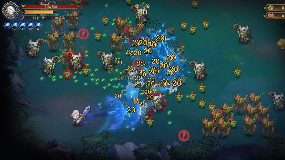 Capture de Darkchaser: Battletide