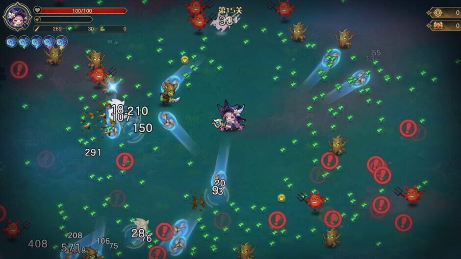 Capture de Darkchaser: Battletide