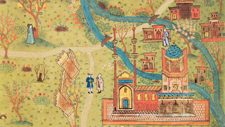 Capture de Lost in Art: A Miniature Realm