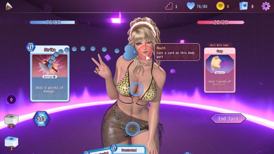 Capture de Hypnosis Card 2