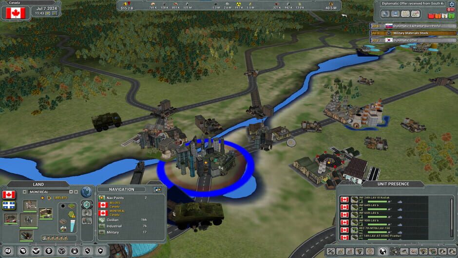 Capture de Supreme Ruler Global Outbreak