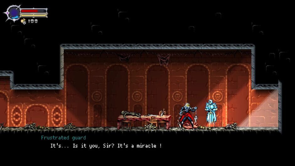 Capture de Beyond the Ice Palace II