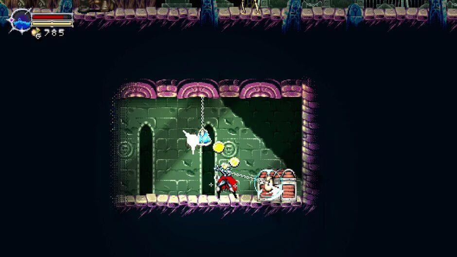 Capture de Beyond the Ice Palace II