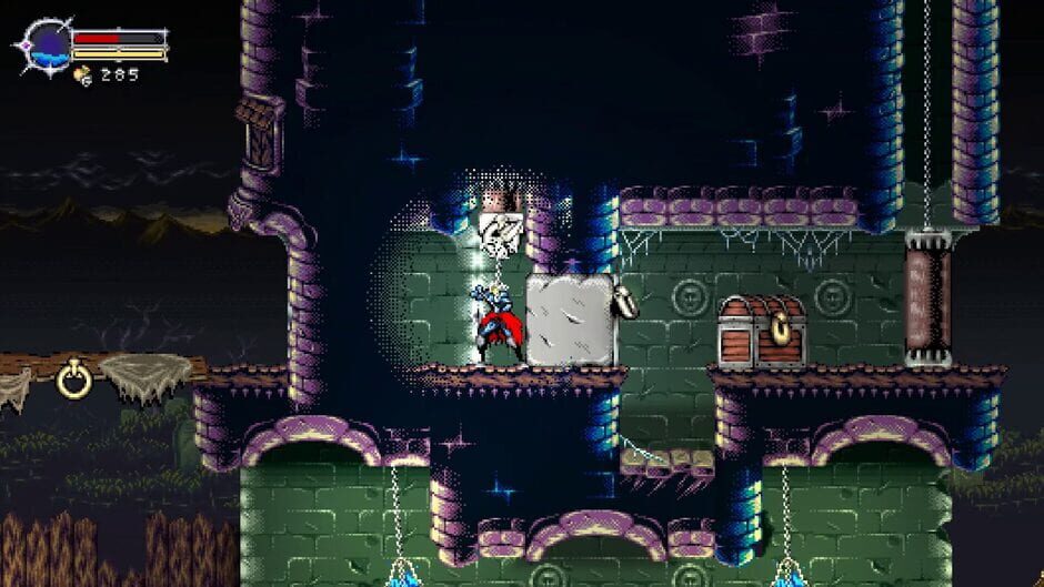 Capture de Beyond the Ice Palace II