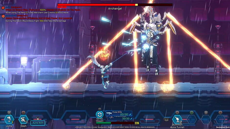 Capture de Project Tachyon