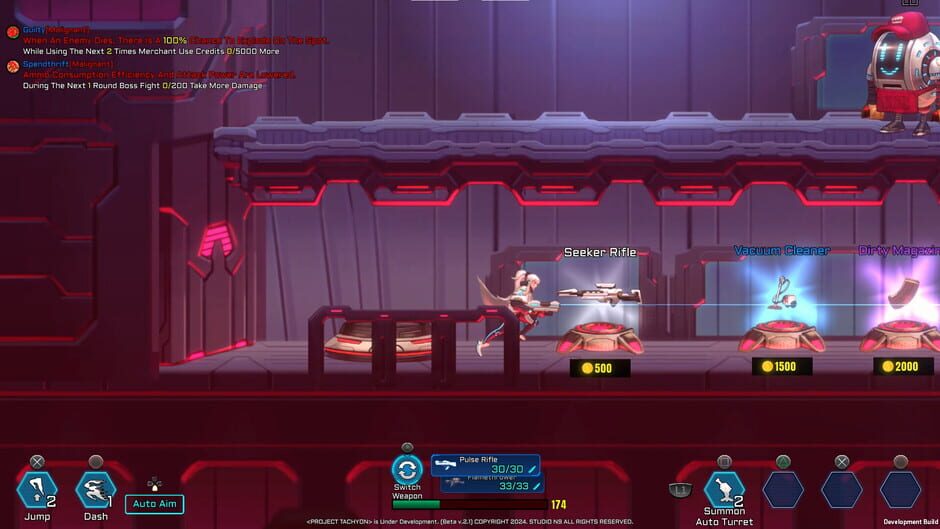 Capture de Project Tachyon