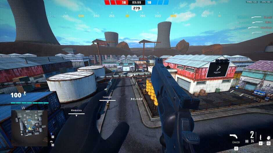 Capture de Deadzone Blackout