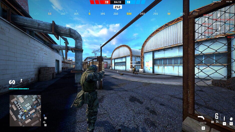 Capture de Deadzone Blackout