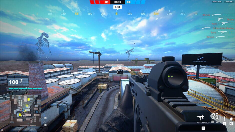Capture de Deadzone Blackout
